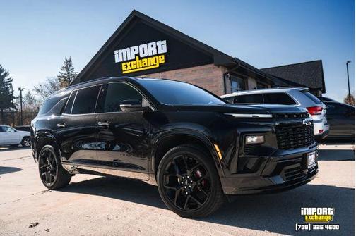 2024 Chevrolet Traverse RS