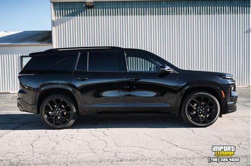 2024 Chevrolet Traverse RS
