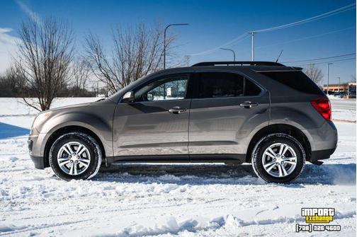 2012 Chevrolet Equinox 1LT
