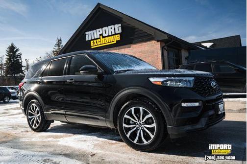 2021 Ford Explorer ST