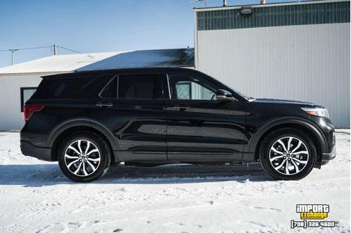 2021 Ford Explorer ST