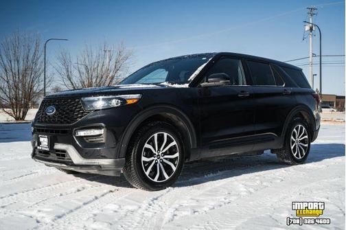 2021 Ford Explorer ST