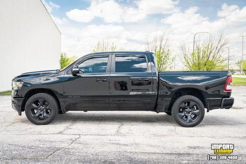 Black 2021 RAM 1500 Big Horn