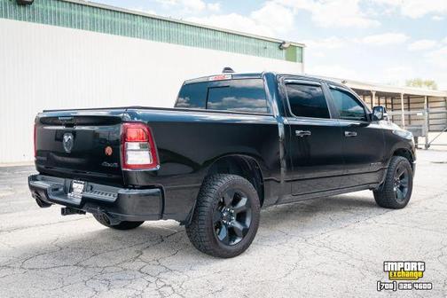 Black 2021 RAM 1500 Big Horn