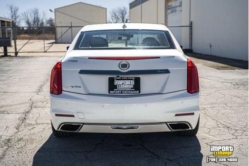 2014 Cadillac CTS 2.0L Turbo Luxury