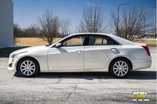 2014 Cadillac CTS 2.0L Turbo Luxury