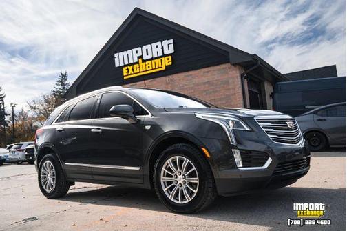 2017 Cadillac XT5 Luxury
