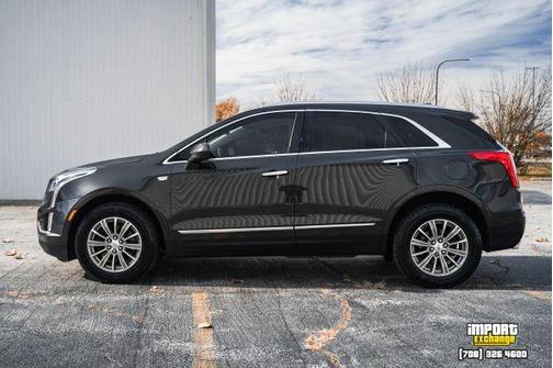 2017 Cadillac XT5 Luxury