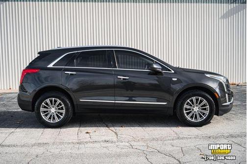 2017 Cadillac XT5 Luxury