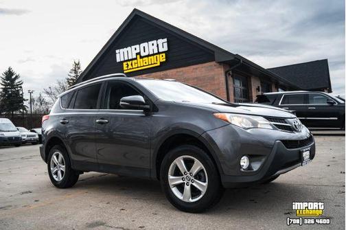 2015 Toyota RAV4 XLE