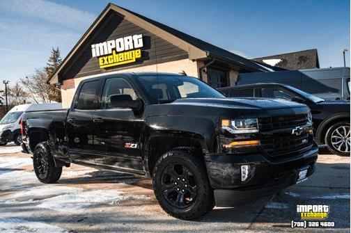 2017 Chevrolet Silverado 1500 LT