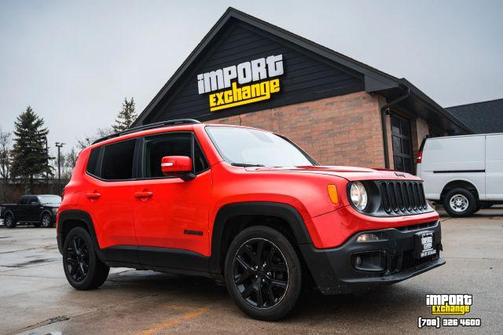2017 Jeep Renegade Altitude