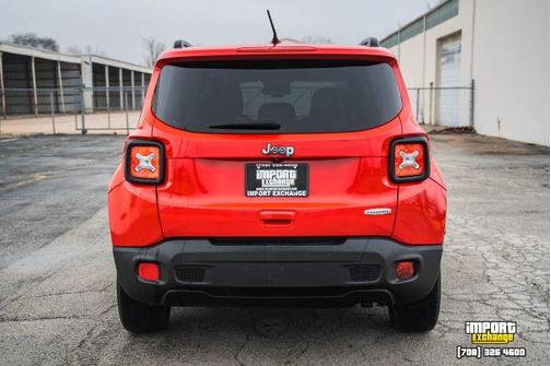 2017 Jeep Renegade Altitude