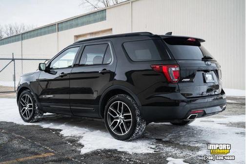 2016 Ford Explorer Sport
