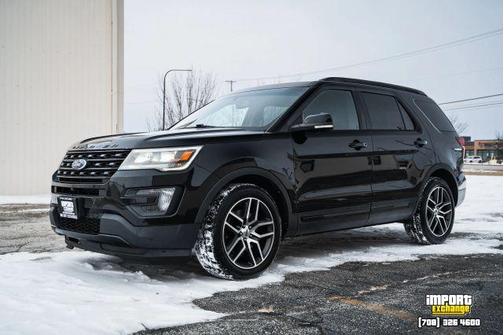 2016 Ford Explorer Sport