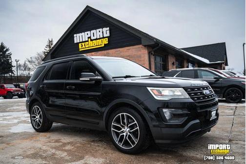 2016 Ford Explorer Sport