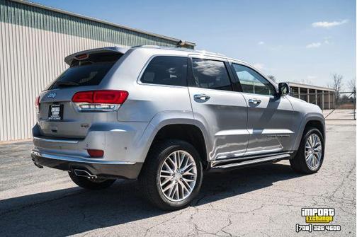 2018 Jeep Grand Cherokee Summit