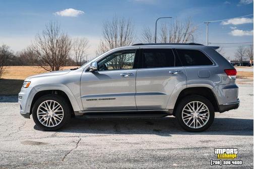 2018 Jeep Grand Cherokee Summit