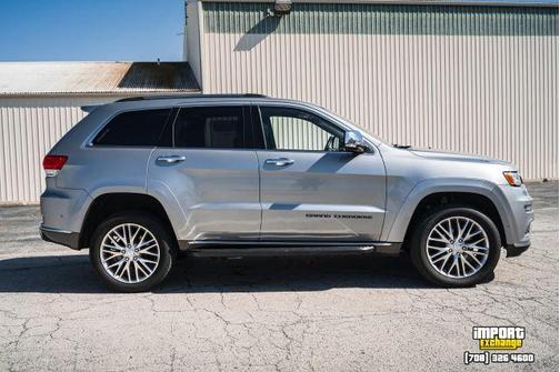 2018 Jeep Grand Cherokee Summit