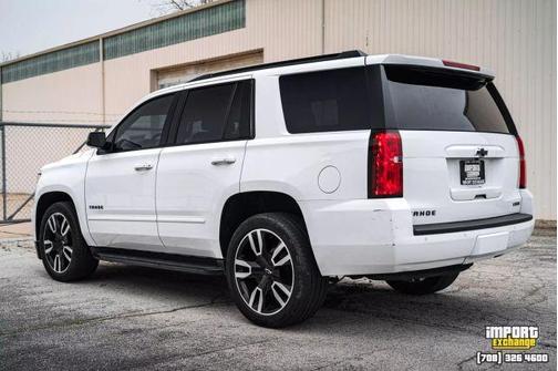 2018 Chevrolet Tahoe Premier