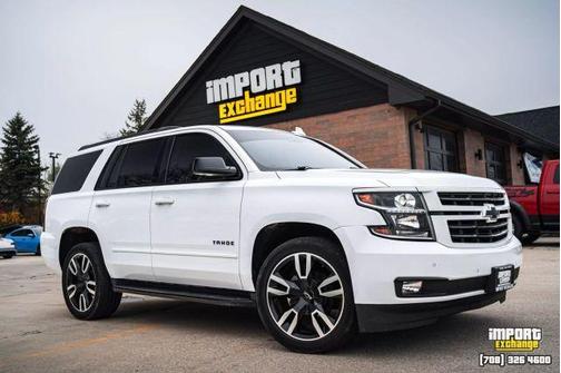 2018 Chevrolet Tahoe Premier