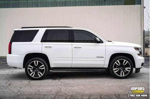 2018 Chevrolet Tahoe Premier