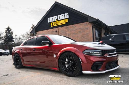 2021 Dodge Charger SRT Hellcat Widebody