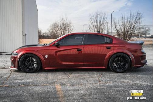 2021 Dodge Charger SRT Hellcat Widebody
