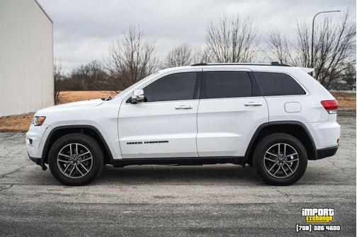 2019 Jeep Grand Cherokee Limited