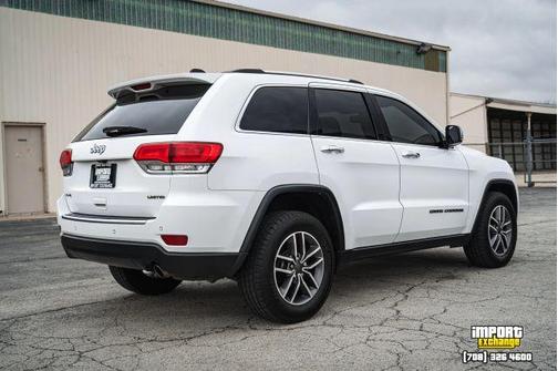 2019 Jeep Grand Cherokee Limited