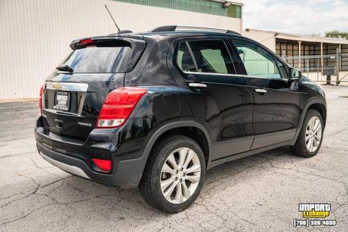 Black 2020 Chevrolet Trax Premier