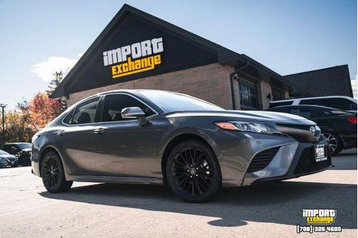 2018 Toyota Camry SE