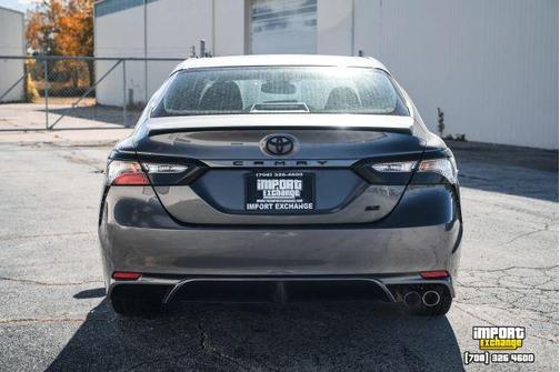 2018 Toyota Camry SE