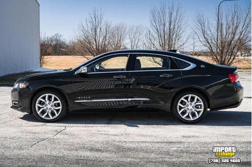 2018 Chevrolet Impala 2LZ
