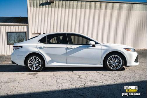 2018 Toyota Camry XLE