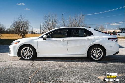 2018 Toyota Camry XLE