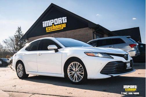 2018 Toyota Camry XLE