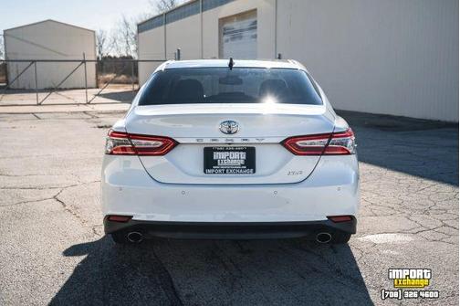 2018 Toyota Camry XLE