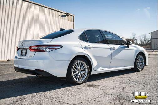 2018 Toyota Camry XLE