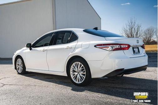 2018 Toyota Camry XLE