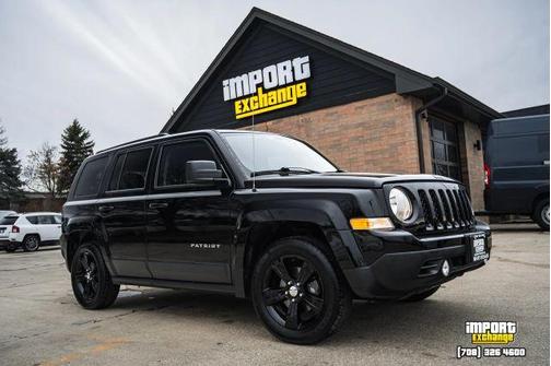 2014 Jeep Patriot Latitude