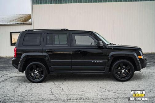 2014 Jeep Patriot Latitude