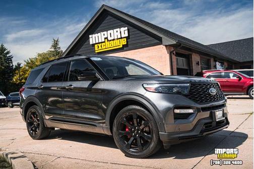 2020 Ford Explorer ST