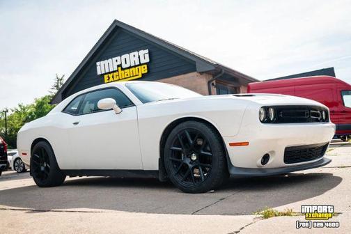 Cream 2015 Dodge Challenger R/T Scat Pack