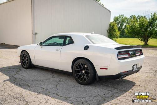 Cream 2015 Dodge Challenger R/T Scat Pack