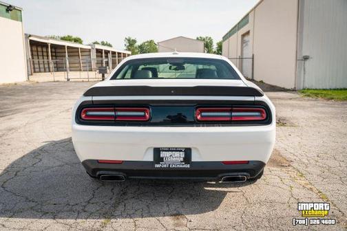 Cream 2015 Dodge Challenger R/T Scat Pack