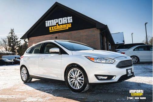 2016 Ford Focus Titanium