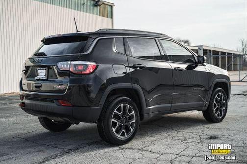 2018 Jeep Compass Trailhawk