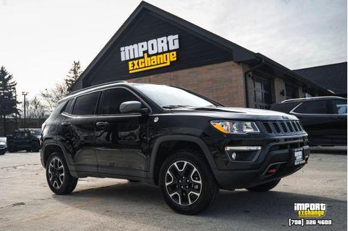 2018 Jeep Compass Trailhawk