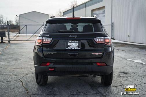 2018 Jeep Compass Trailhawk